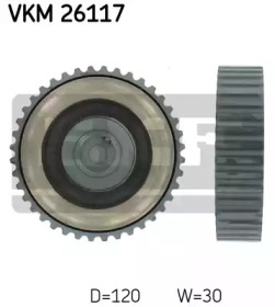 Ролик SKF VKM 26117